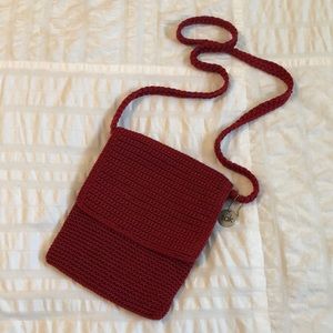 The Sak Crochet Crossbody Purse